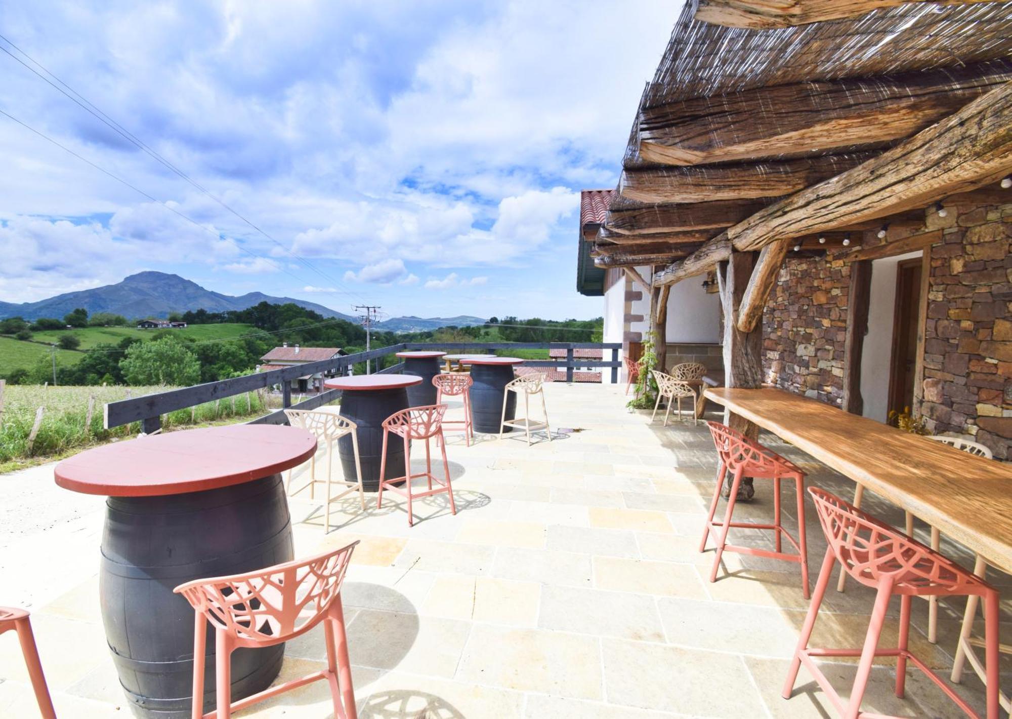 Appartement Vue Montagnes - Axuria Zugarramurdi Exterior foto